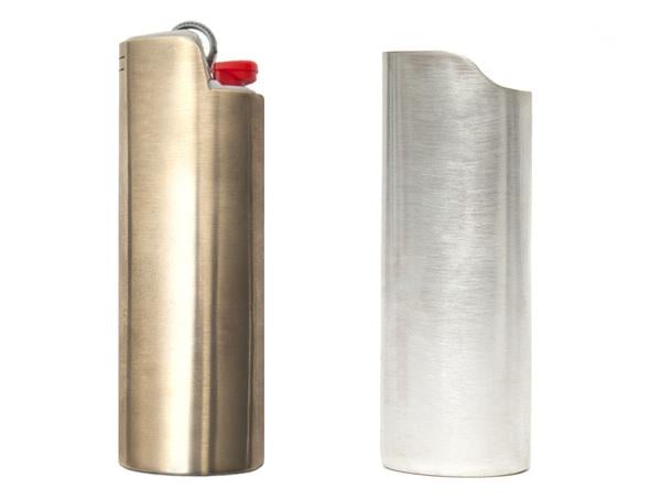 Minimalist Lighter Cover by Don Madden