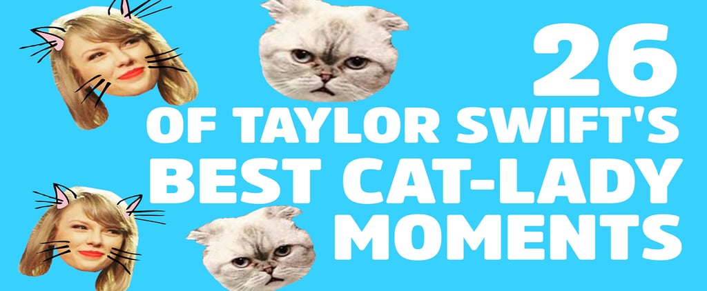Taylor Swift and Her Cats
