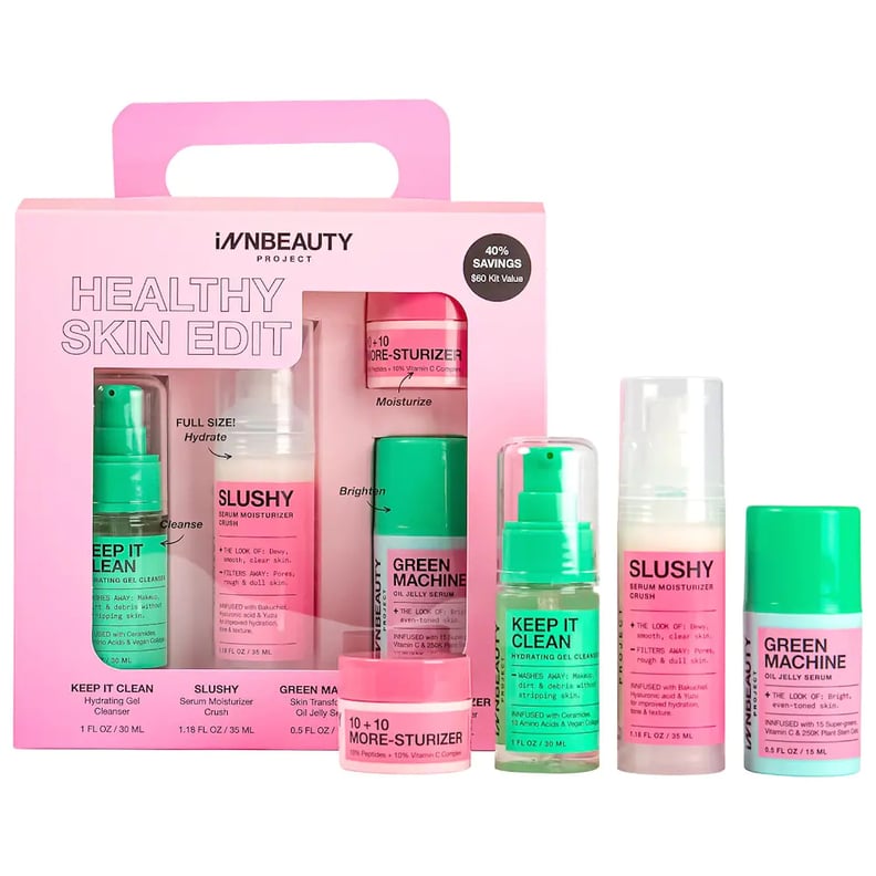 Best Skin-Care Gift: InnBeauty Project The Healthy Skin Edit Bestsellers Kit