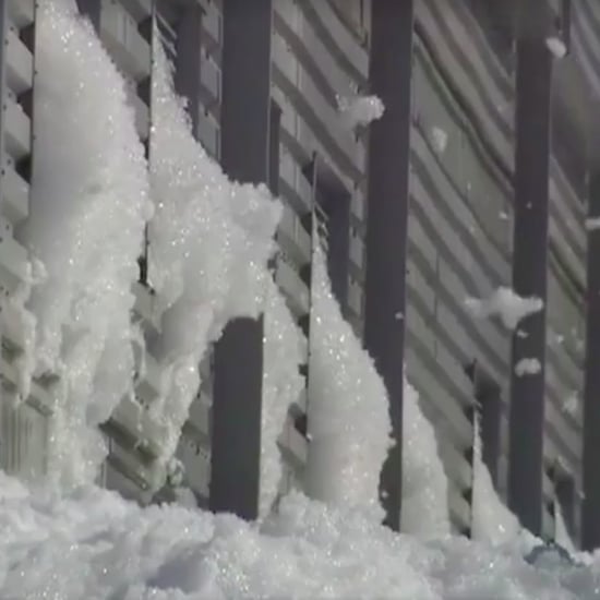 Mystery Foam in Santa Clara, CA