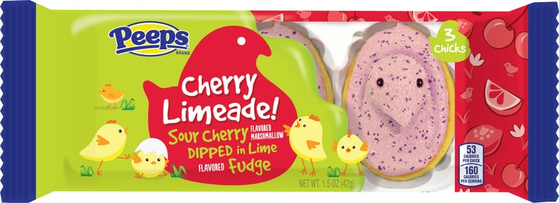 Target Exclusive: Peeps Sour Cherry Flavored Marshmallow Chicks Dipped in Lime Flavored Fudge (~$2)