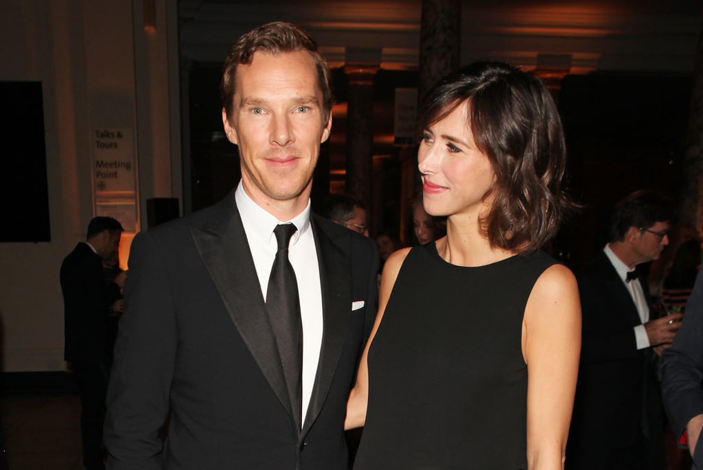 Benedict Cumberbatch and Sophie Hunter Pictures Together