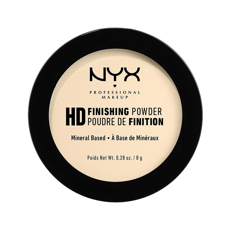 Best Finishing Powder: NYX Professional Makeup High Definition Finishing Powder