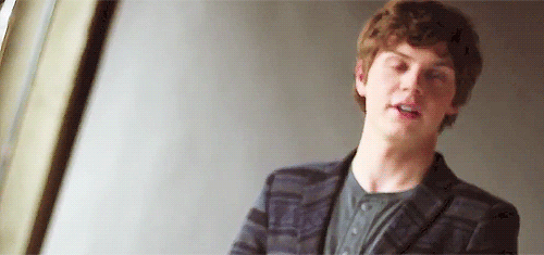When He Just Stood There Breathing and You Were Like, "Iconic, Beautiful, Yes"