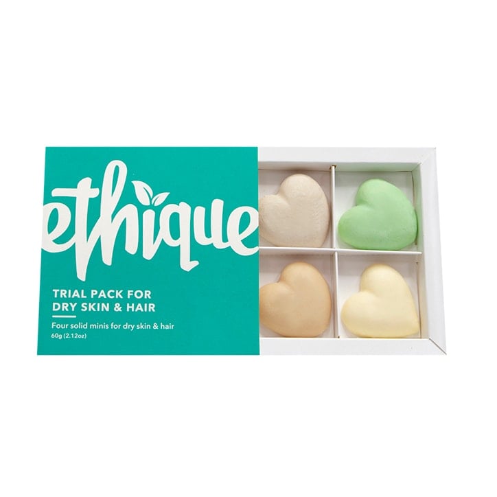 Ethique Hair, Face & Body Trial Pack