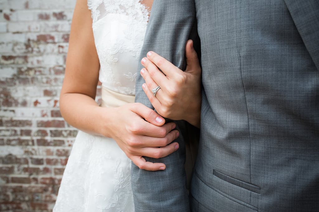 Coffee Shop Wedding Reception
