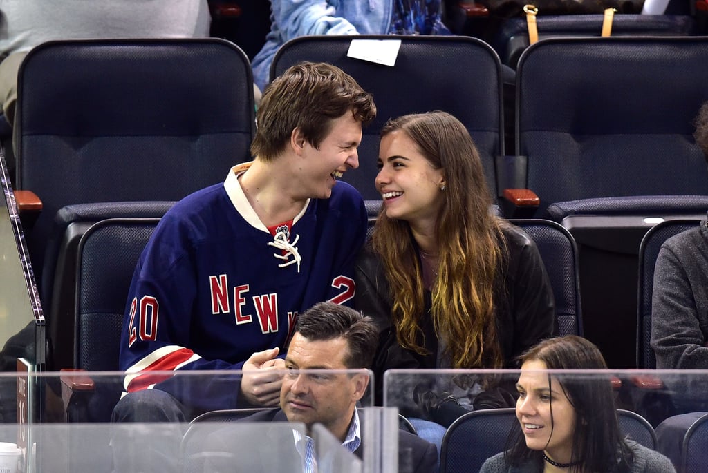 Ansel Elgort's Date Night With Girlfriend in NYC
