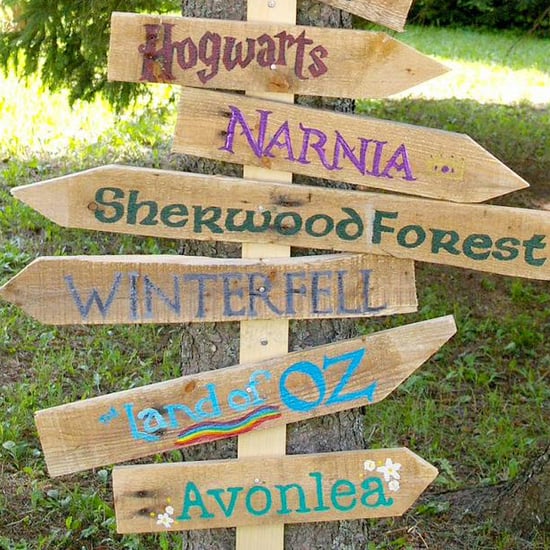 Fictional Book Places You Wish You Could Visit