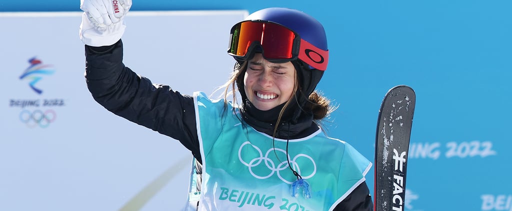 Eileen Gu Wins Freeski Big Air Gold at the Beijing Olympics