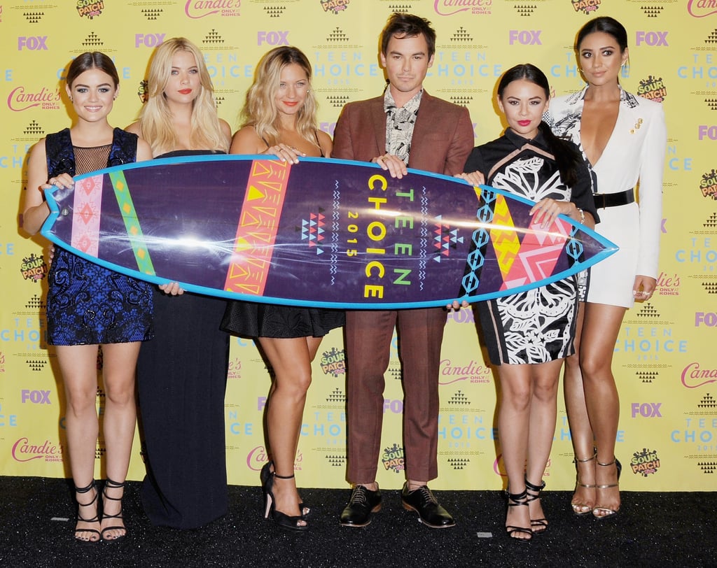 Vanessa Ray at the Teen Choice Awards