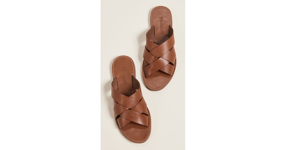 Madewell boardwalk woven new arrivals sandal