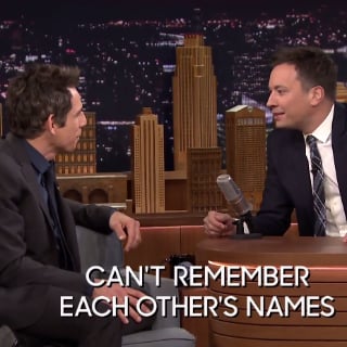 Ben Stiller on Jimmy Fallon | March 20, 2015