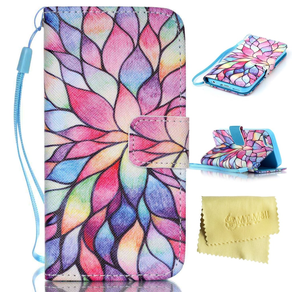 iPhone 5/5S/SE Colorful Leaves Case ($9, originally $14)