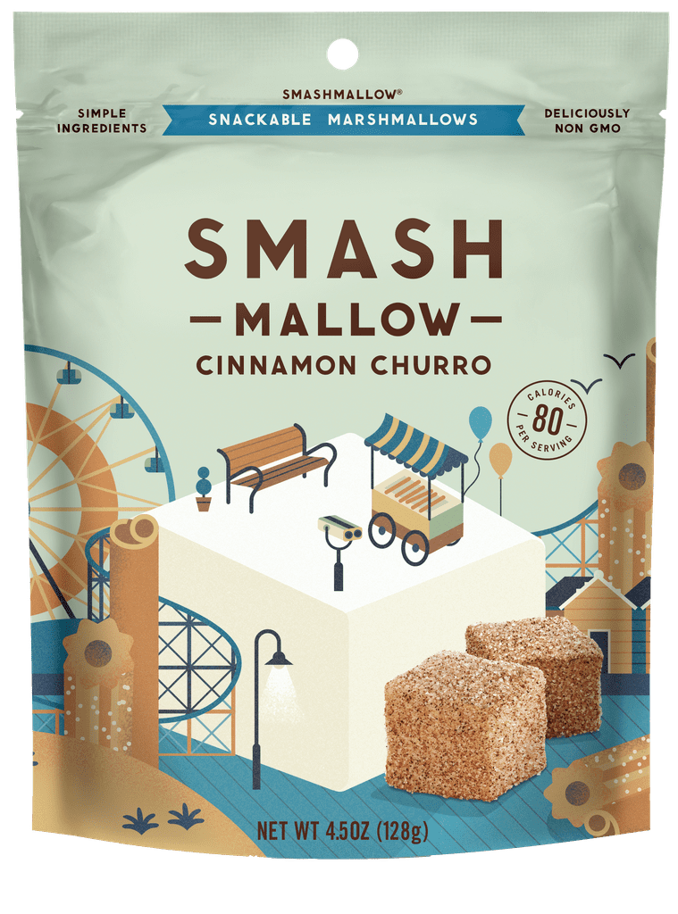Cinnamon Churro Smashmallows