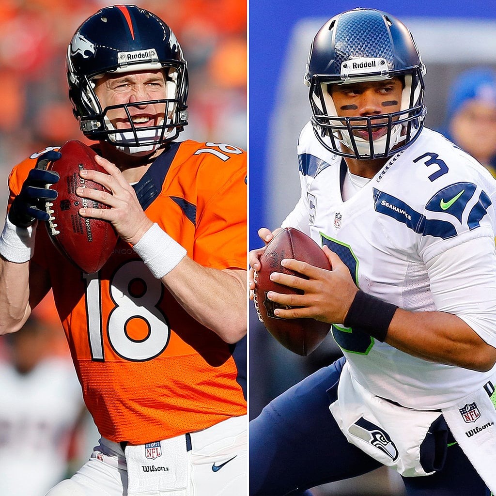 Peyton Manning and Russell Wilson Pictures