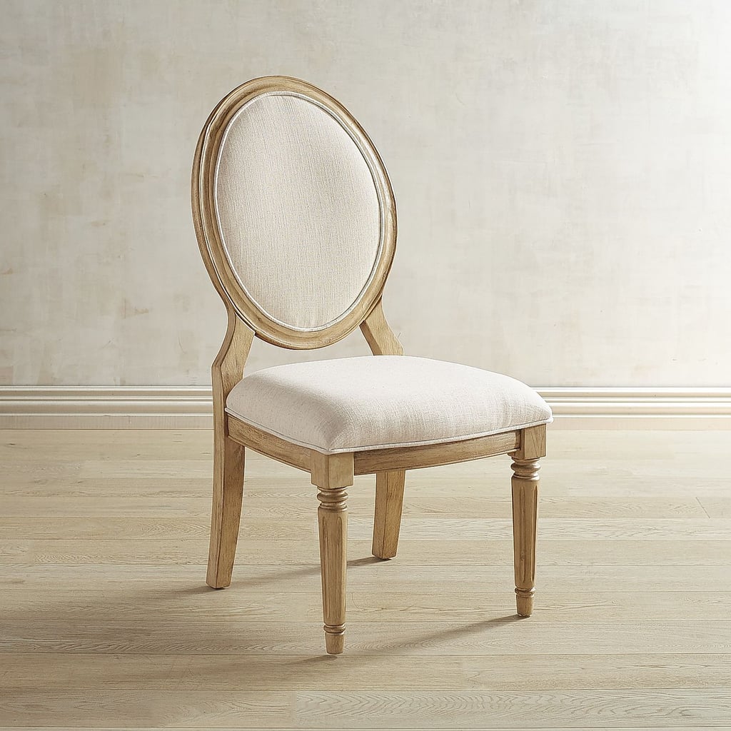 Emery Ivory Side Chair ($280)