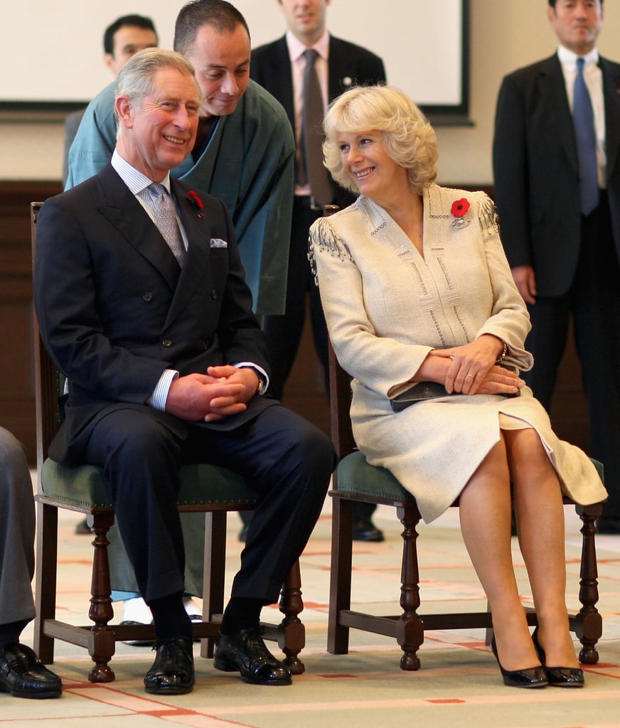 25 Cute Photos of Prince Charles and Camilla