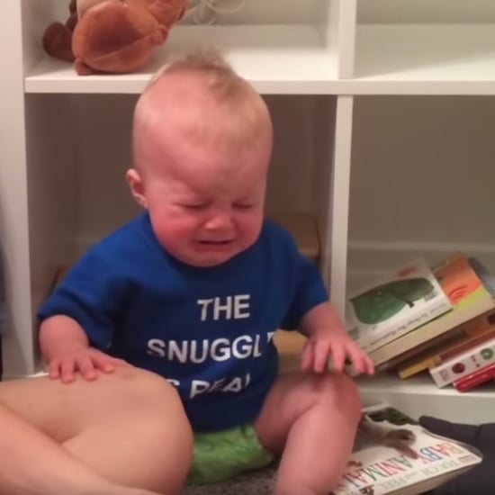 Baby Cries Every Time a Book Ends