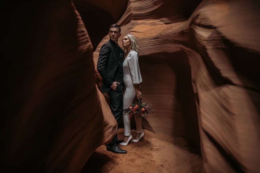 A Couples Sexy Canyon Photo Shoot Popsugar Love And Sex Photo 24 