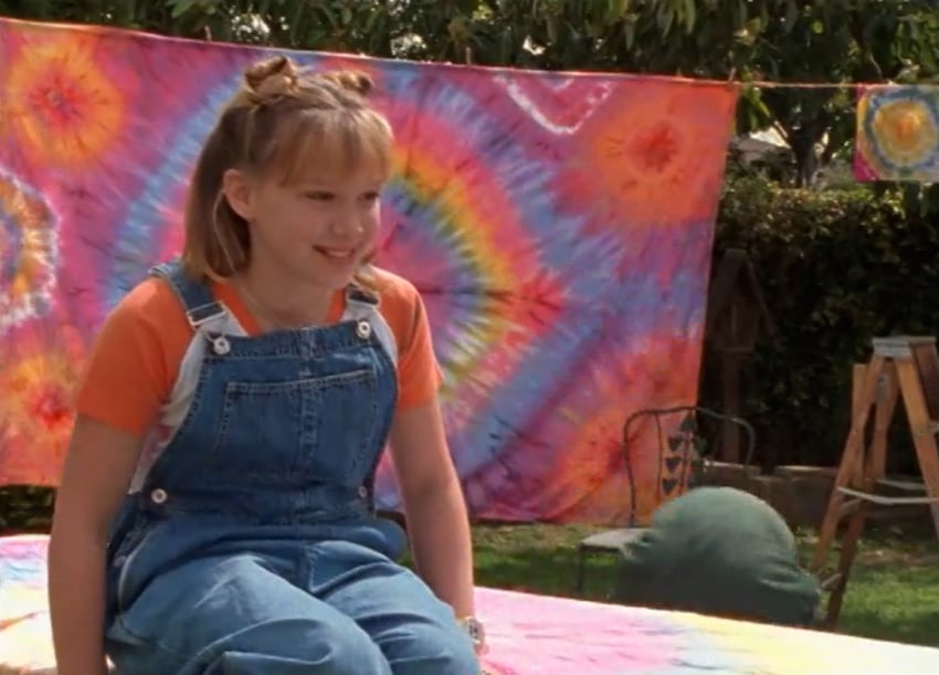 Lizzie McGuire was totally a fashion icon to preteens in the aughts.