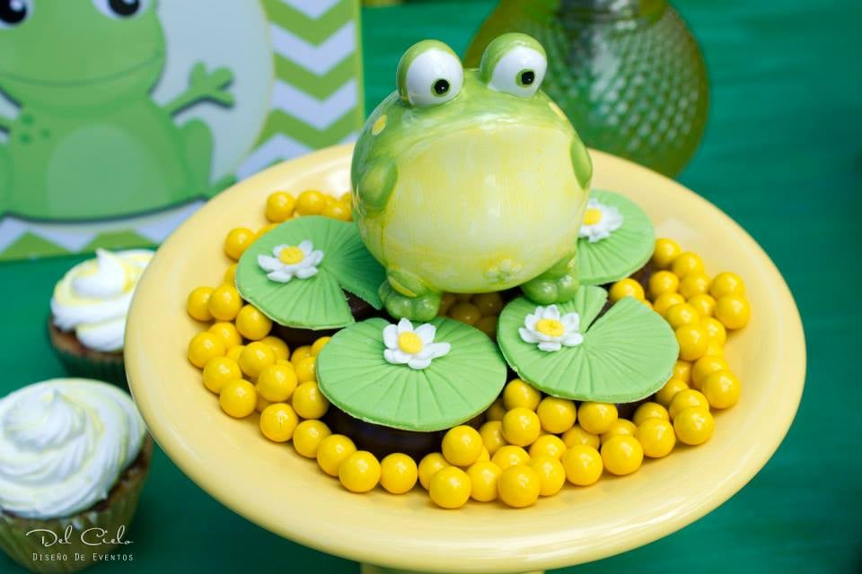 Frog Leap Day Birthday Party