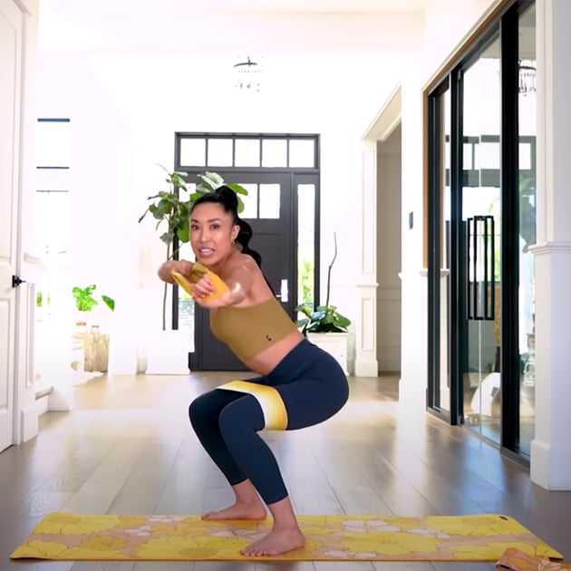 15-Minute Full-Body Booty-Band Workout From Blogilates
