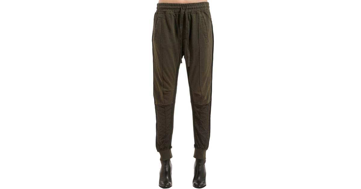 haider ackermann sweatpants