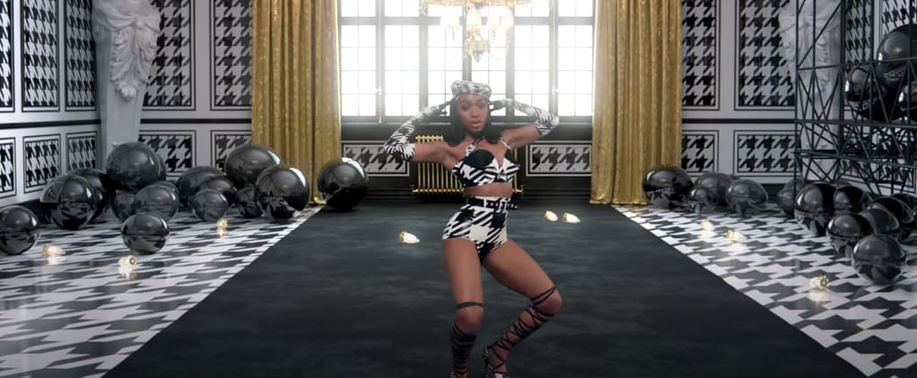 Normani Spilled All the Deets on Her Sultry, '90s-Inspired "WAP" Beauty Look