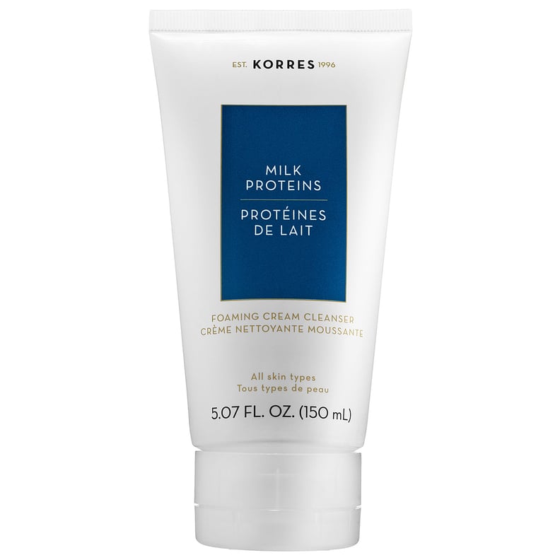 Korres Milk Proteins Foaming Cream Cleanser