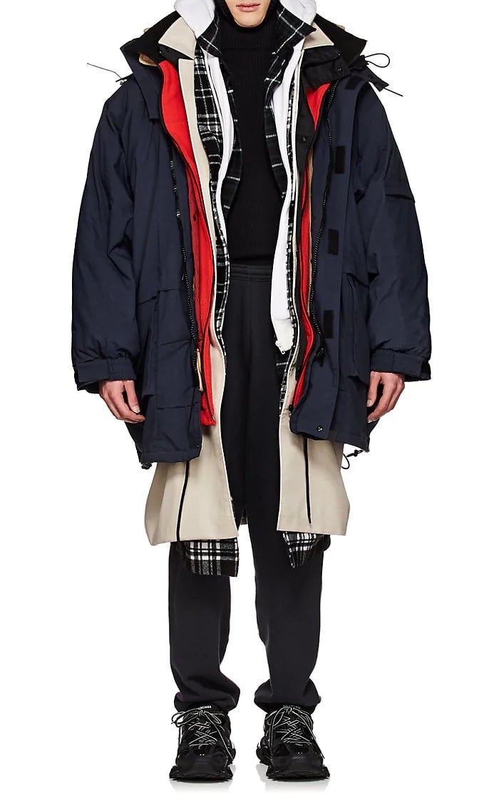 More Power to You, If the Seven-Layer Parka Really Calls Your Name.