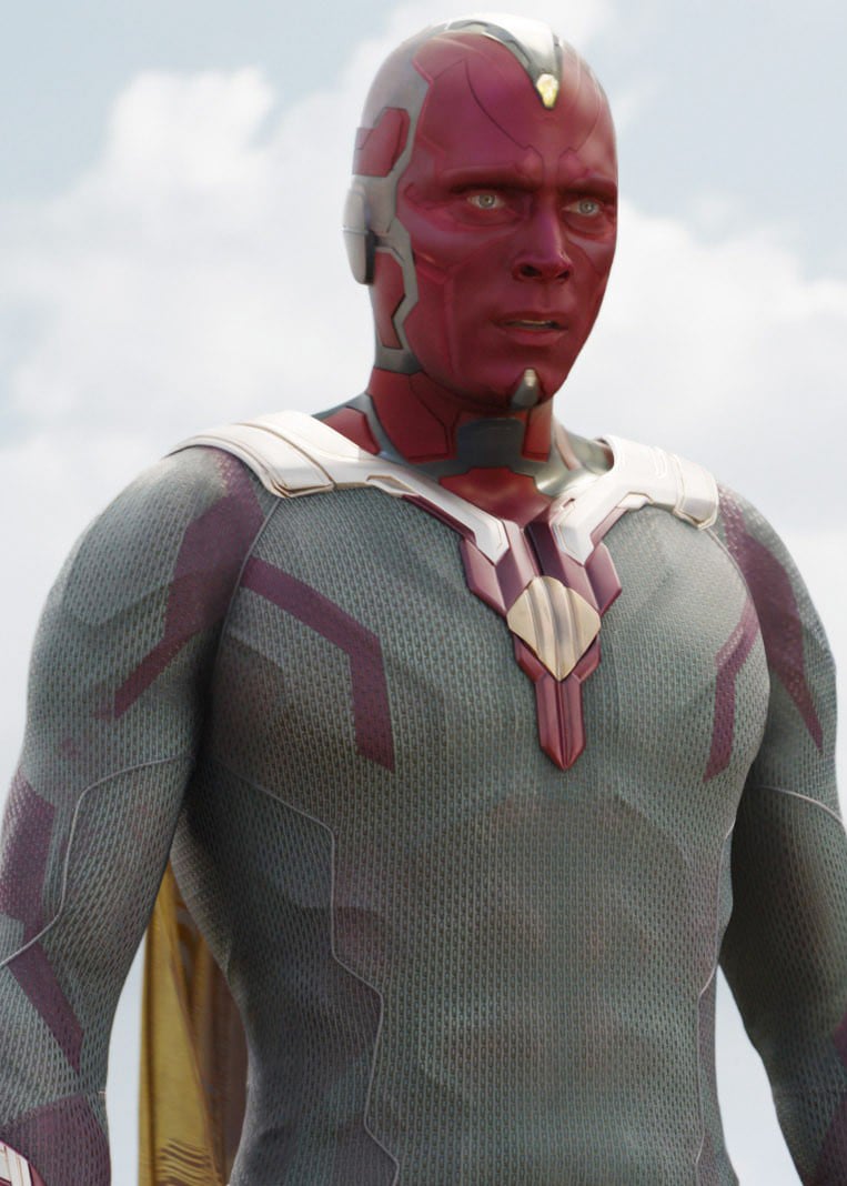Vision From Avengers: Age of Ultron