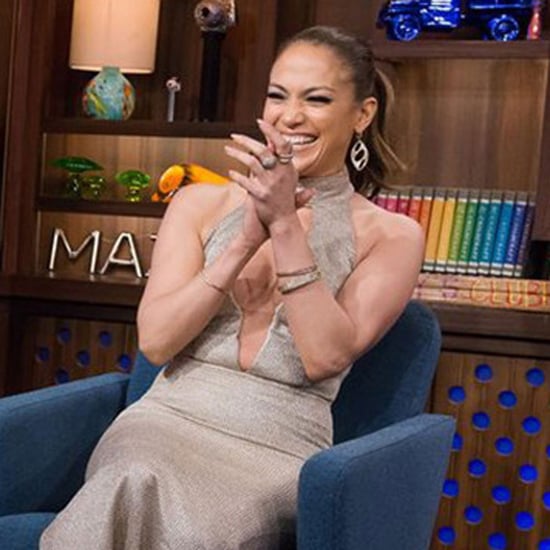 Jennifer Lopez Talks Ben Affleck Tattoo on WWHL March 2016