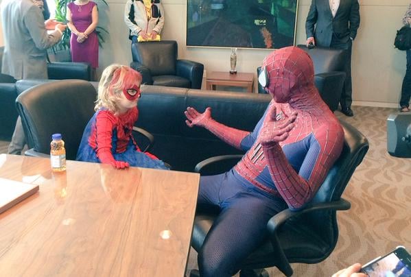 The Real Spider-Man Became HER Sidekick