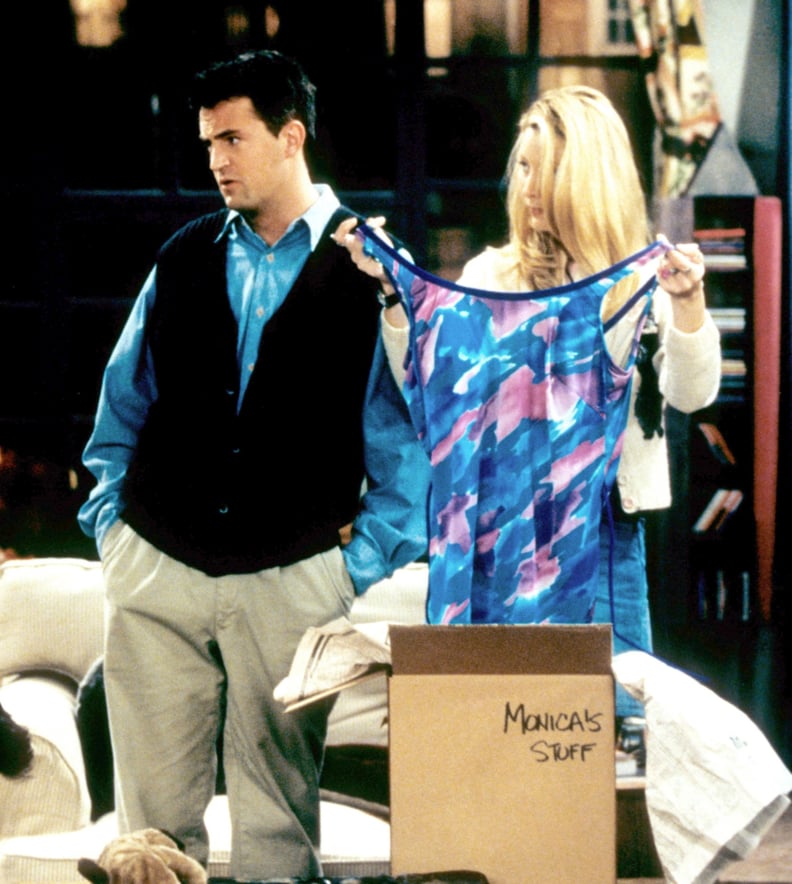 Chandler's Oversize Sweater Vest