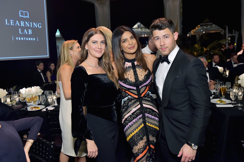 Nick Jonas and Priyanka Chopra at Learning Lab Ventures Gala