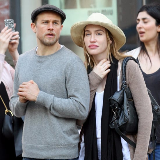 Charlie Hunnam Out in NYC With His Girlfriend April 2016