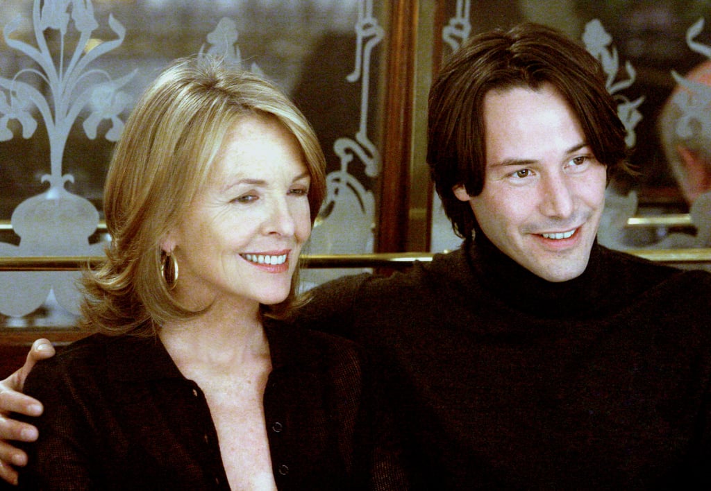 Keanu Reeves and Diane Keaton in Something's Gotta Give