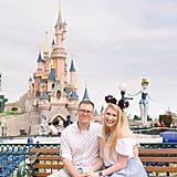 This Man Reproposed to His Wife at Disneyland Paris, and This Time Was Even More Emotional This Man Reproposed to His Wife at Disneyland Paris, and This Time Was Even More Emotional