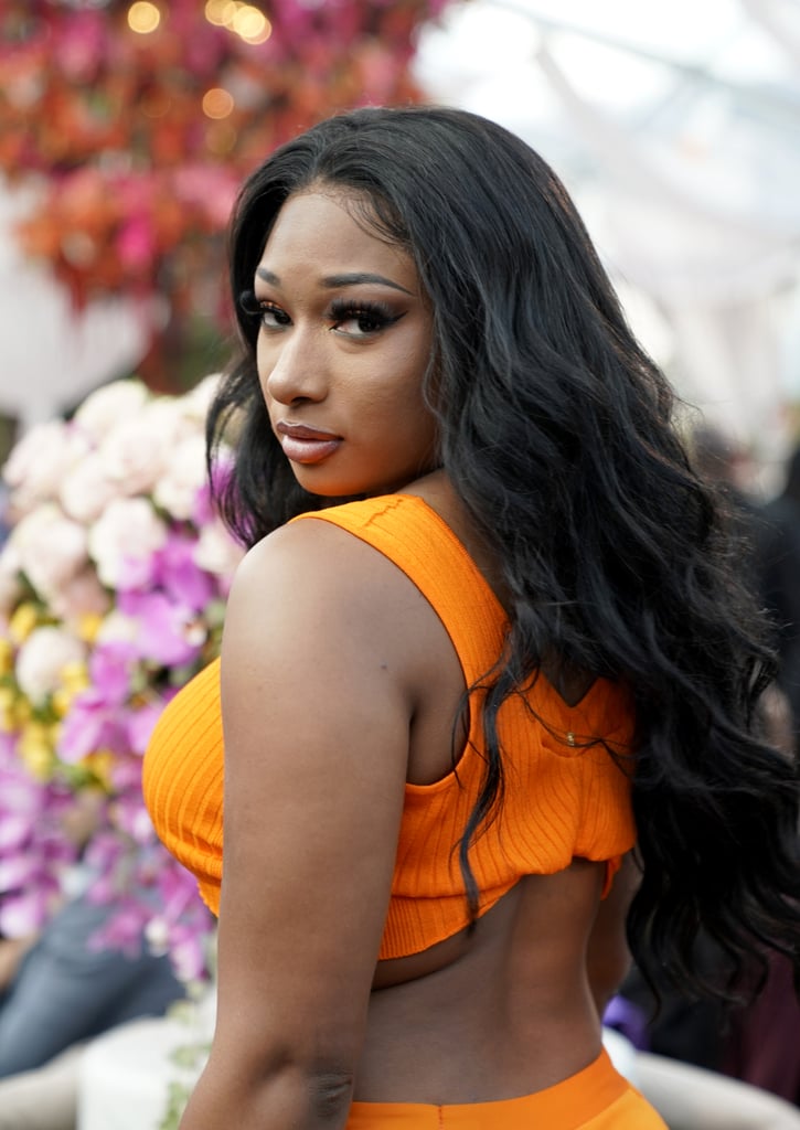 Megan Thee Stallion at the 2020 Roc Nation Brunch in LA