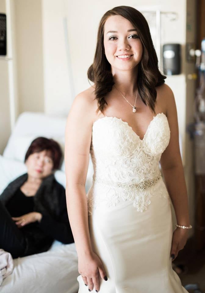 Daughter Wedding Dress Shopping In Mom S Hospital Room Popsugar Love And Sex Photo 4