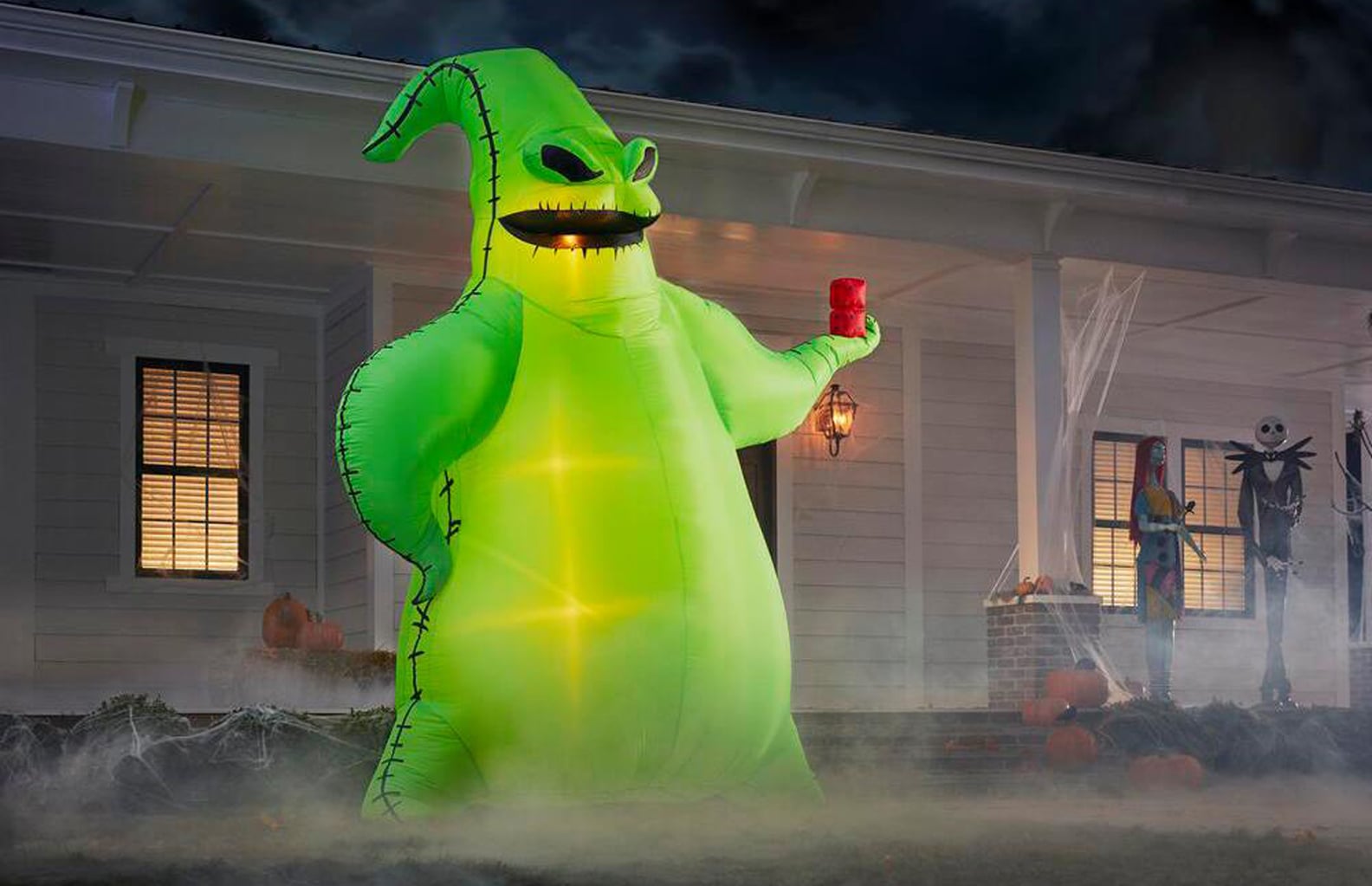 Home Depot Is Selling A Huge 10 Foot Inflatable Oogie Boogie PS Home