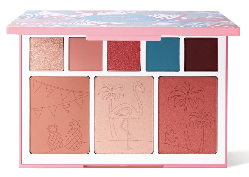 JOAH Flamingo Garden Eyeshadow & Cheek Palette