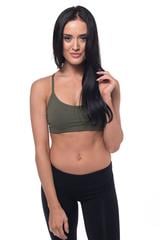Public Myth Cross Back Cami Bra