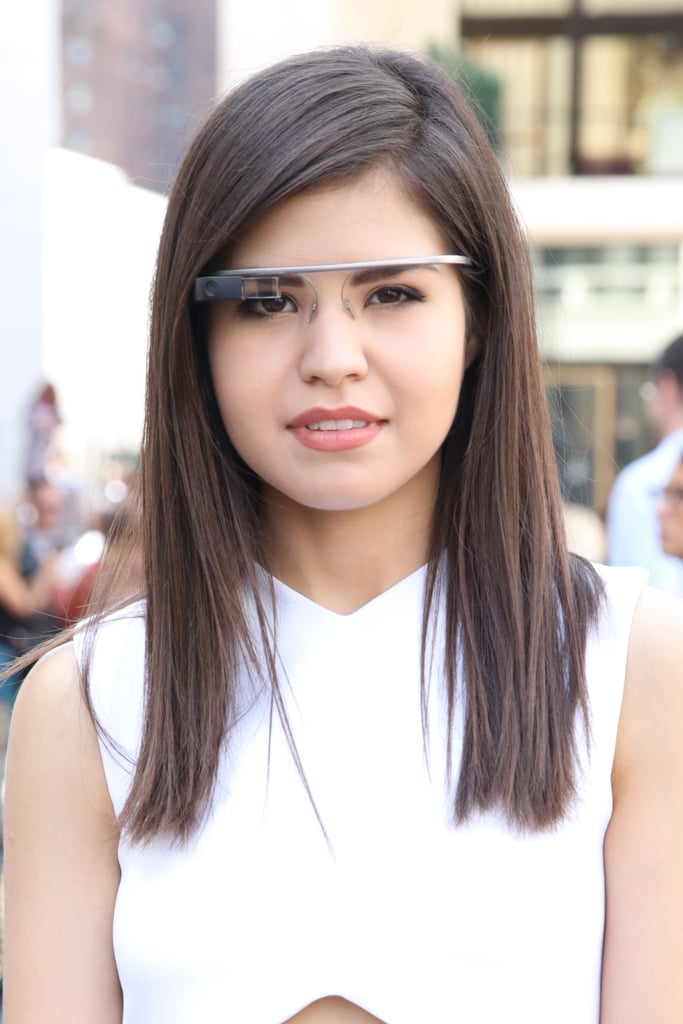 Google Glass, the coolest kind of glasses.
Google Glass, the coolest kind of glasses.