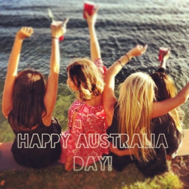 Australians are just living the dream.
