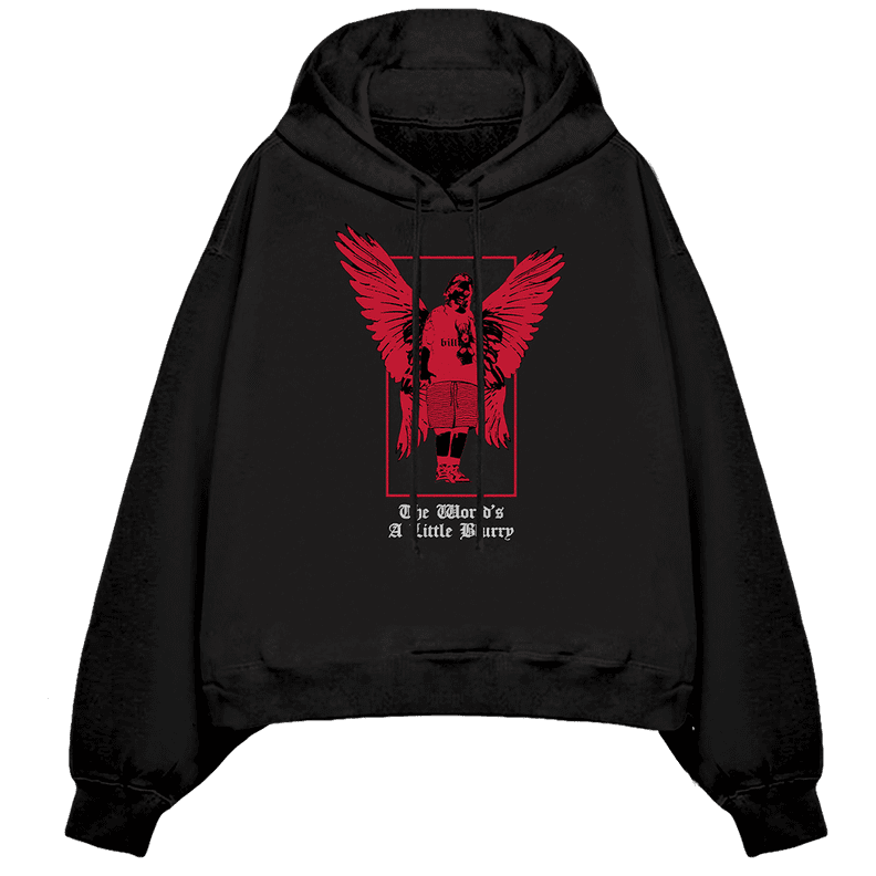 Billie Angel Hooded Sweatshirt