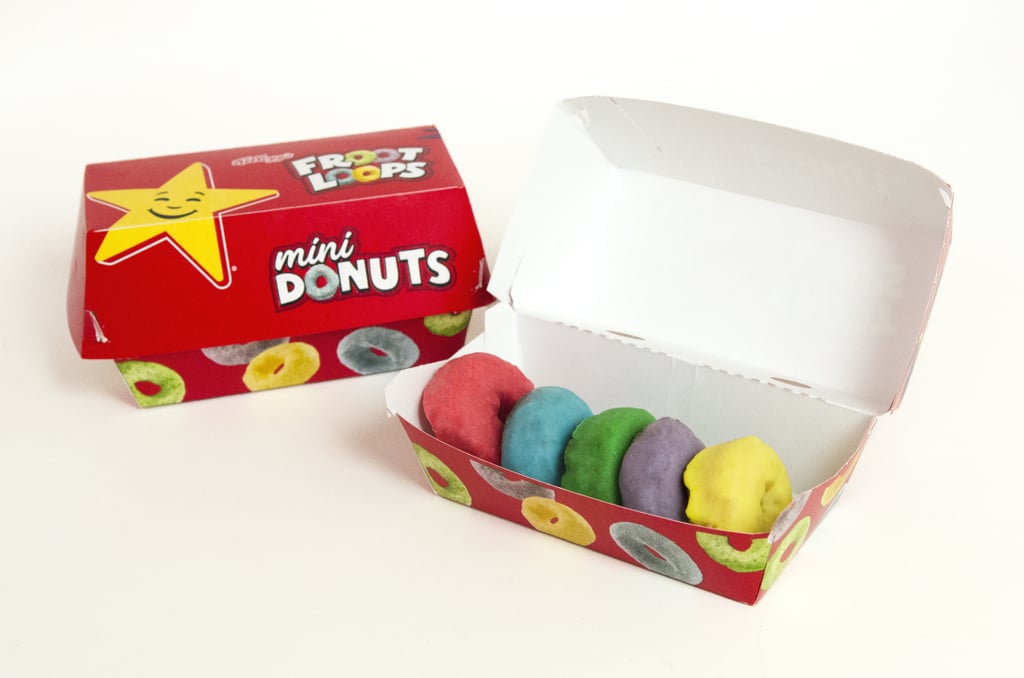Froot Loops Doughnuts at Hardee's and Carl's Jr.