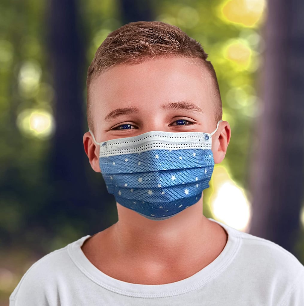 goalBY 25PC Disposable 【US Stock】 100PC Disposable Kids Face Shield 
