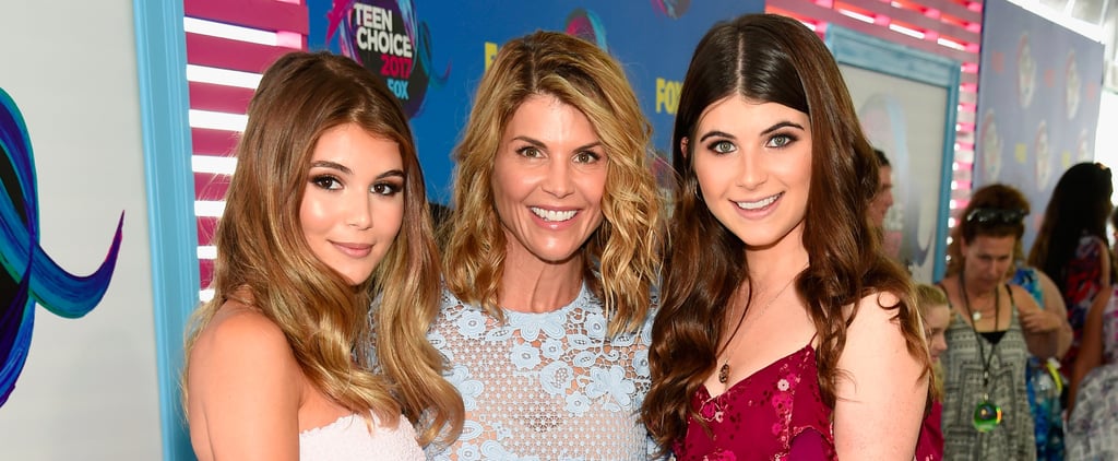 Lori Loughlin and Her Daughters at 2017 Teen Choice Awards