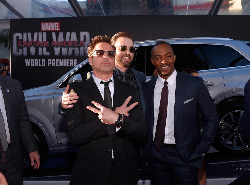Chris Evans at Captain America: Civil War LA Premiere 2016